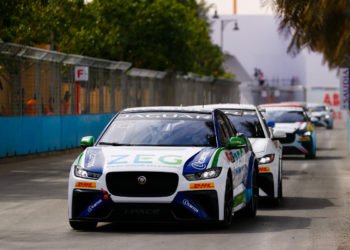 Jimenez beats Evans to victory in Mexican I-PACE eTROPHY thriller