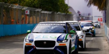 Jimenez beats Evans to victory in Mexican I-PACE eTROPHY thriller