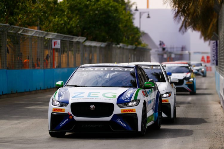 Jimenez beats Evans to victory in Mexican I-PACE eTROPHY thriller