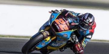 Lowes to miss Jerez Moto2 test due to shoulder injury