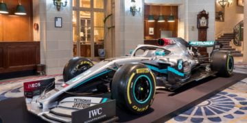 Mercedes reveals tweaked livery, five-year INEOS partnership