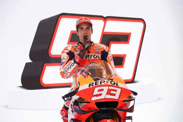 Marquez to remain with Honda MotoGP sqaud until at least 2024