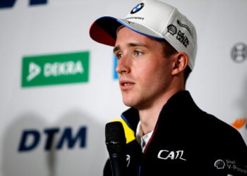 Joel Eriksson lands GEOX Dragon test and reserve role