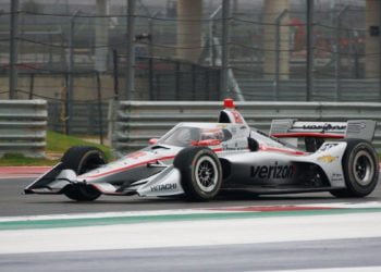 Power fastest in final IndyCar test, Penske showcase early speed