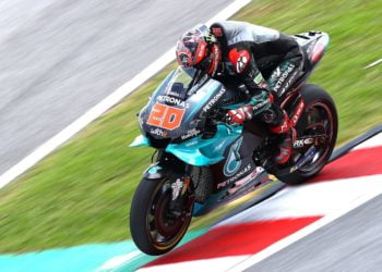 Quartararo heads MotoGP Sepang test day two, Pedrosa third for KTM