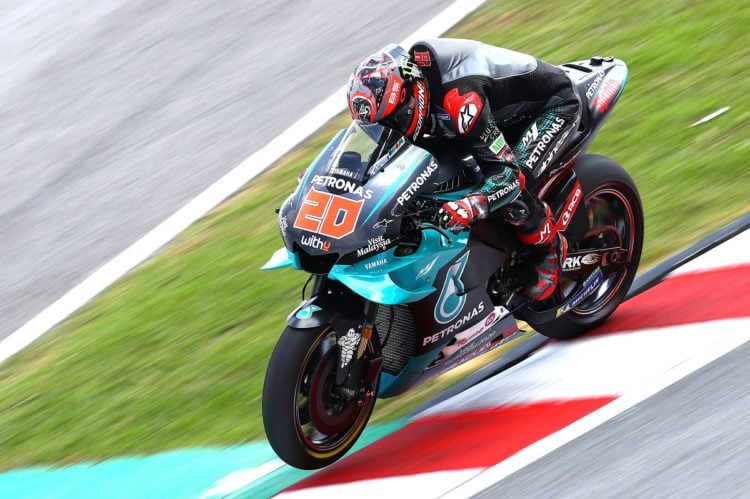 Quartararo heads MotoGP Sepang test day two, Pedrosa third for KTM