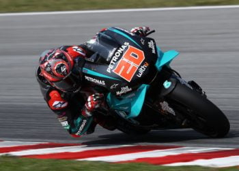 Quartararo sweeps MotoGP Sepang test with fastest time on day three