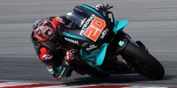Quartararo sweeps MotoGP Sepang test with fastest time on day three