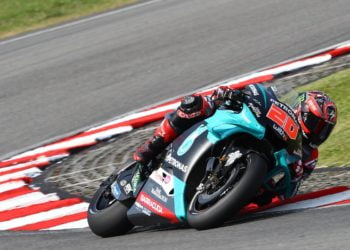 Quartararo leads Morbidelli on first day of Sepang MotoGP test
