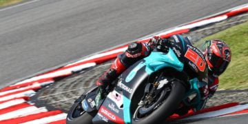 Quartararo leads Morbidelli on first day of Sepang MotoGP test