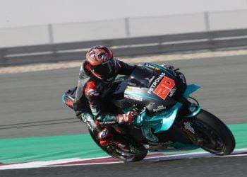 Quartararo snatches back top spot to lead second day of Qatar MotoGP test