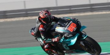 Quartararo snatches back top spot to lead second day of Qatar MotoGP test