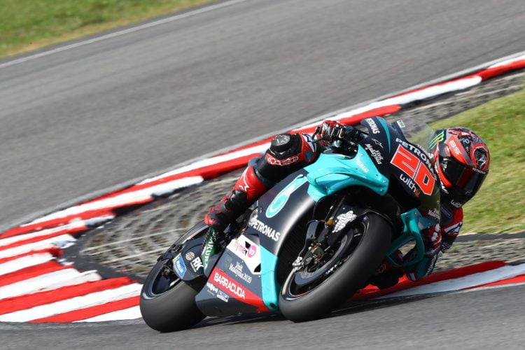 Quartararo leads Morbidelli on first day of Sepang MotoGP test