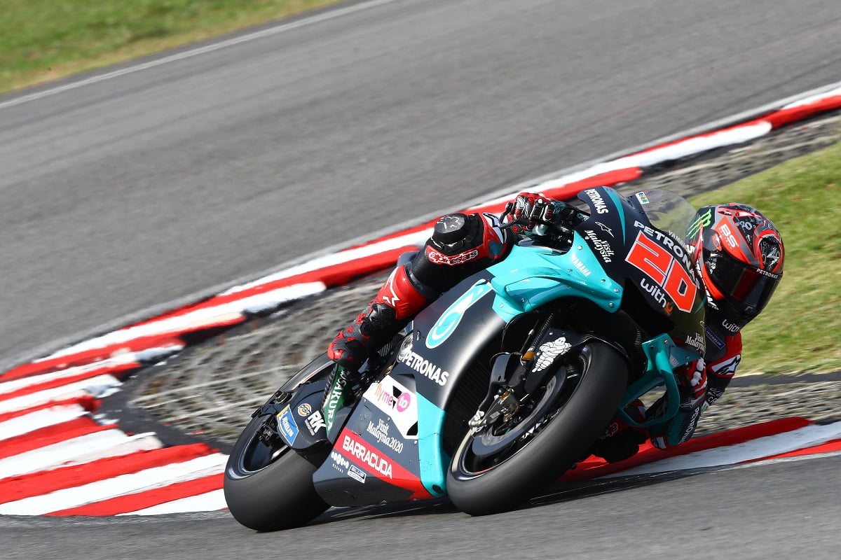 MotoGP, Fabio Quartararo focuses on Morbidelli in 2024, thinking