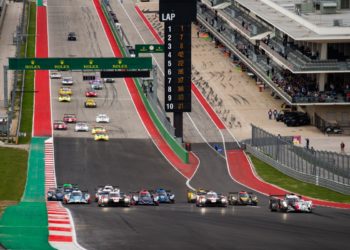 Menezes holds dominant lead for Rebellion at COTA with four hours remaining