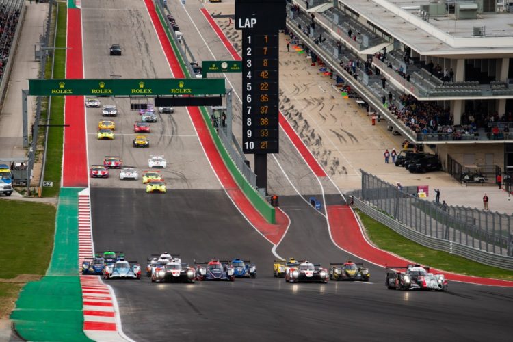 Menezes holds dominant lead for Rebellion at COTA with four hours remaining