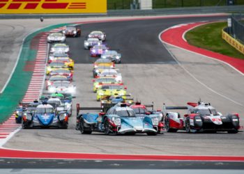 Rebellion dominant at halfway point at Lone Star Le Mans
