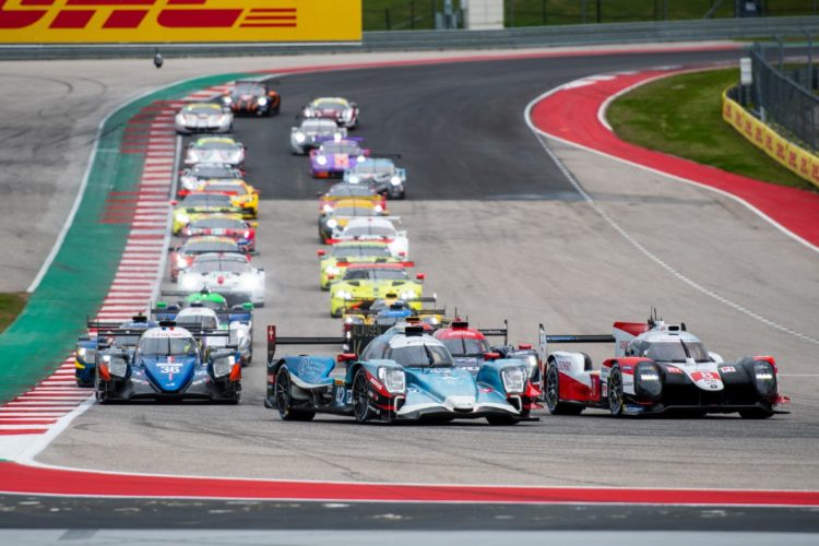 Rebellion dominant at halfway point at Lone Star Le Mans