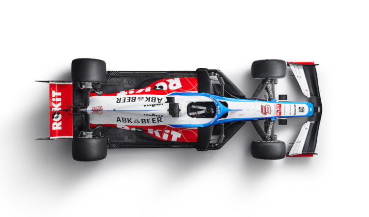 Williams reveals new look for 2020 with FW43