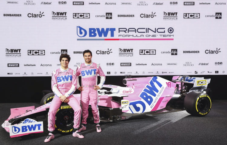 Racing Point ‘started from scratch’ with 2020 car