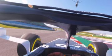 Experience a driver’s eye view of the AlphaTauri AT01