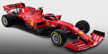 Ferrari takes wraps off 2020 F1 challenger