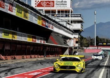 International GT Open postpones winter testing at Barcelona due to coronavirus concerns