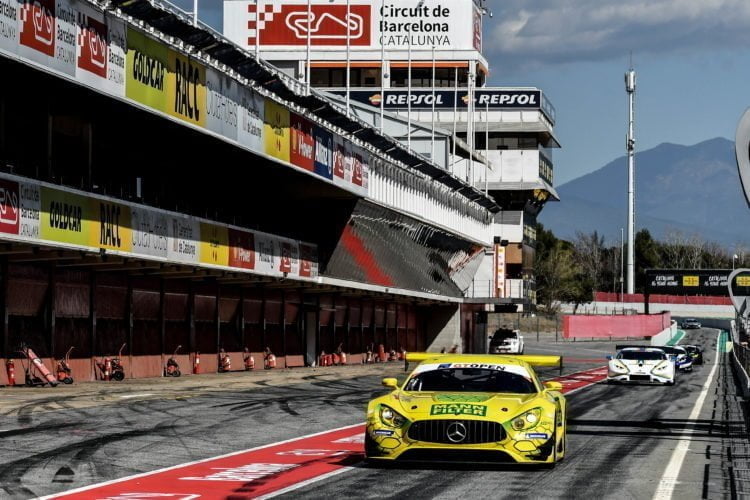 International GT Open postpones winter testing at Barcelona due to coronavirus concerns