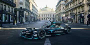 Formula E reveals Gen2 EVO online