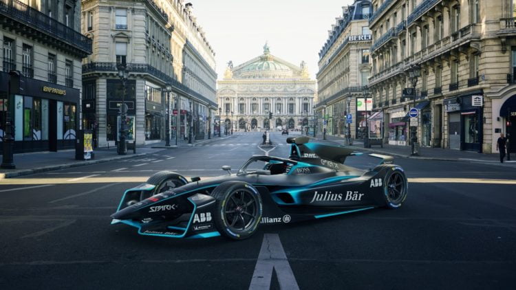 Formula E reveals Gen2 EVO online
