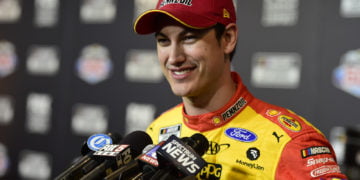 Logano reaches milestone at Daytona