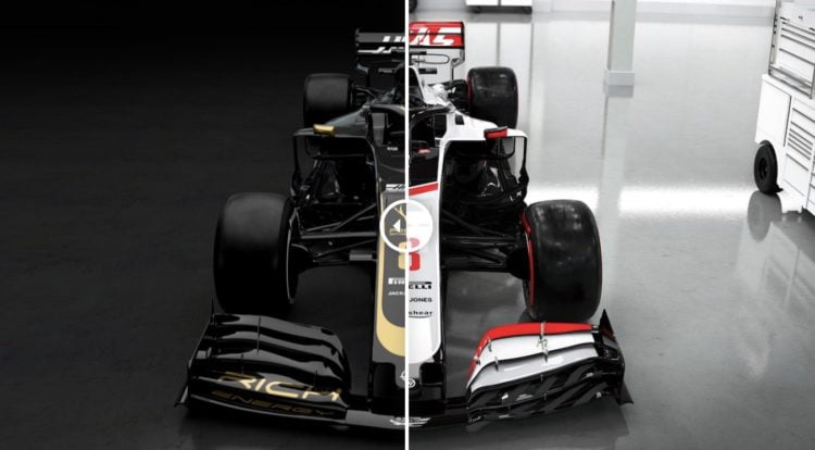 Sliders: Compare Haas’ VF-19 and VF-20 side-by-side