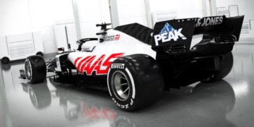 Haas releases first images of its 2020 car