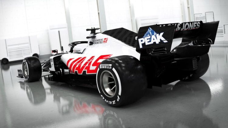 Haas releases first images of its 2020 car