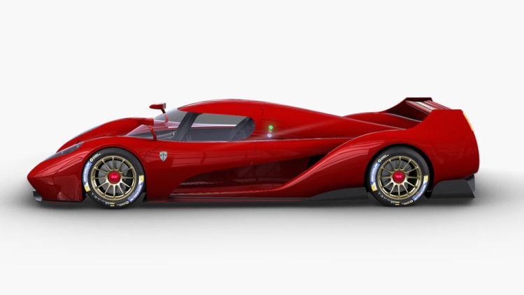 Glickenhaus outlines further details for 007 Hypercar