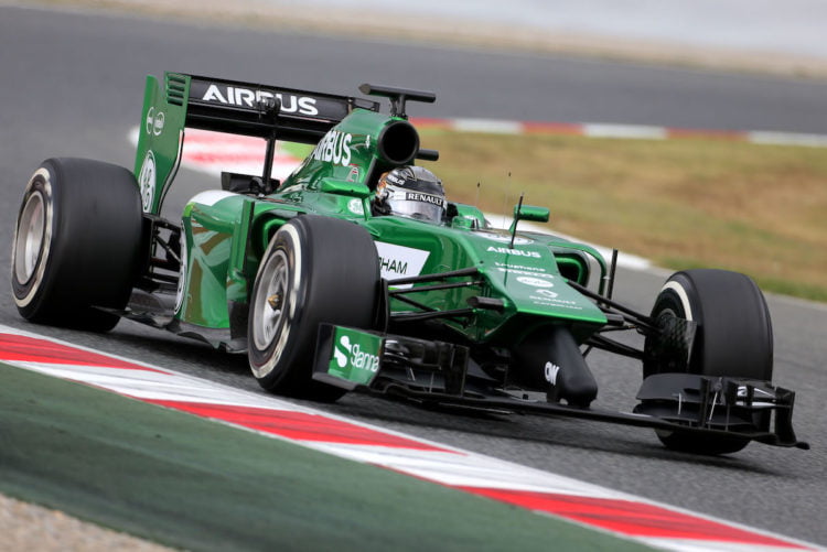 Ex-team owner Fernandes in hot water over Airbus’ sponsorship of Caterham F1 team