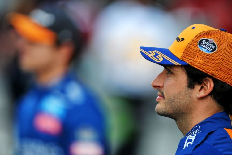 Sainz, McLaren already discussing future beyond 2020 deal