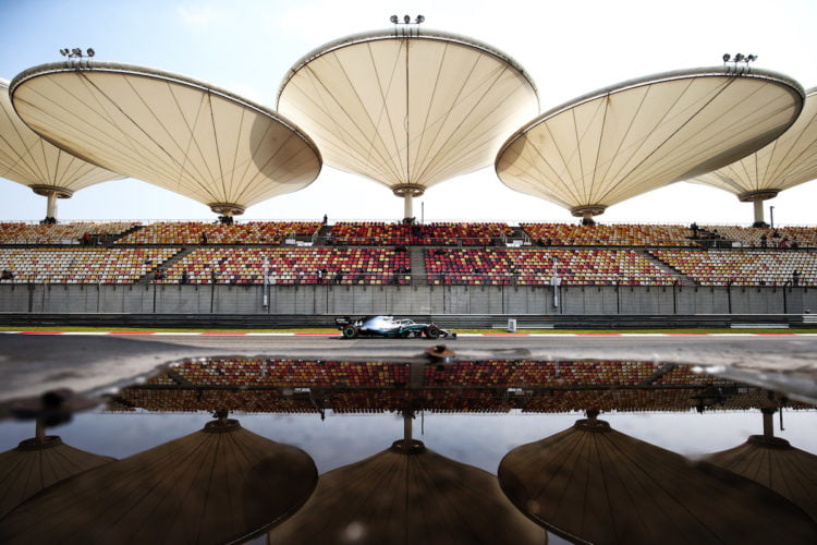 Wolff: It would be a shame to cancel Chinese Grand Prix