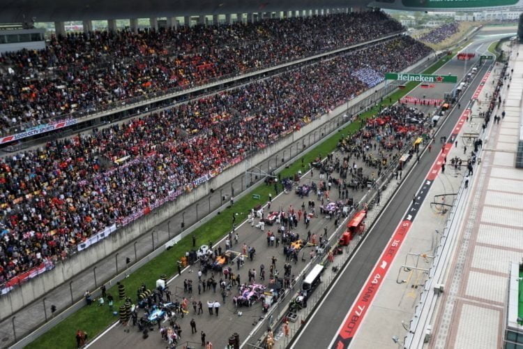 F1 teams doubtful Chinese GP can be rearranged
