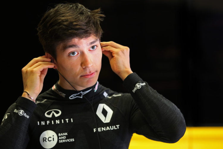 Renault F1 test driver Jack Aitken steps down