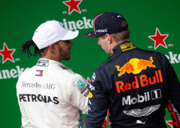 Hamilton is ‘very good, but he’s not God’ – Verstappen