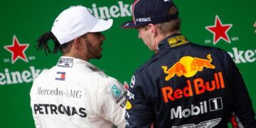Hamilton is ‘very good, but he’s not God’ – Verstappen