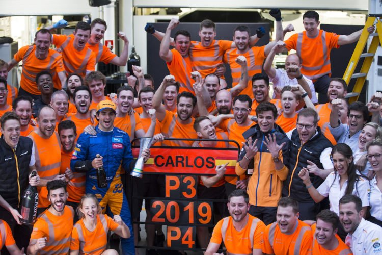 McLaren won’t be racing for wins until 2023 – Andreas Seidl