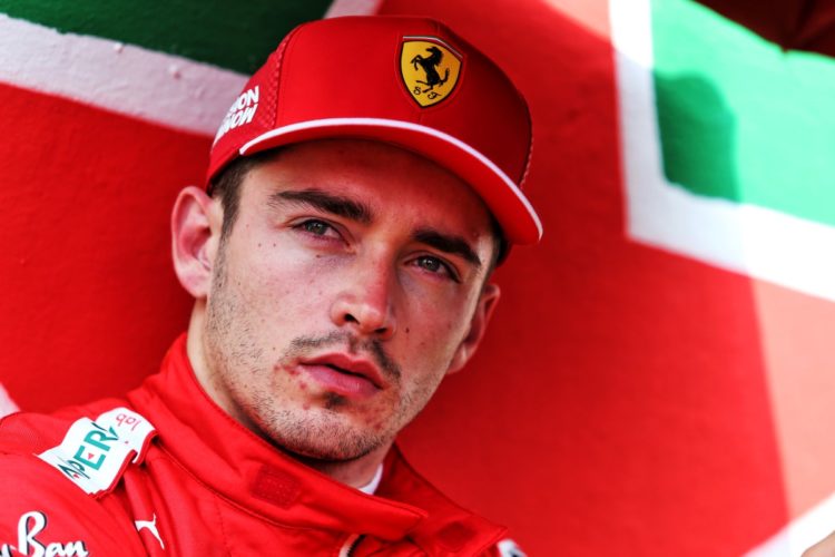Leclerc kicks off 2021 tyre testing as Pirelli releases schedule