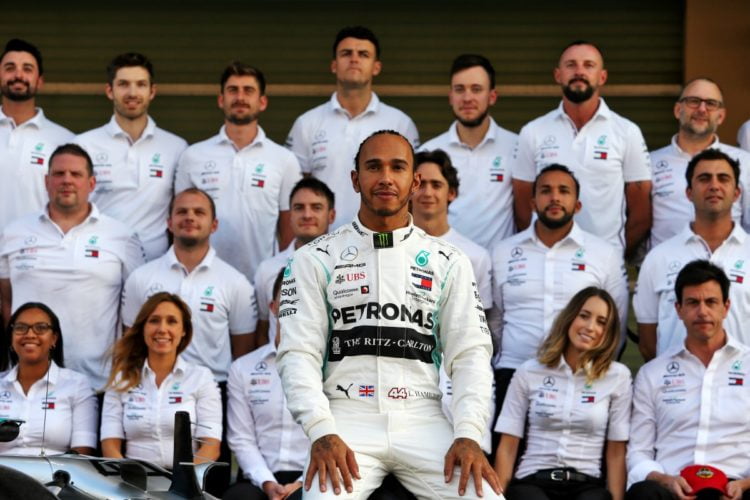 Hamilton and Mercedes an ‘obvious pairing’ beyond 2020