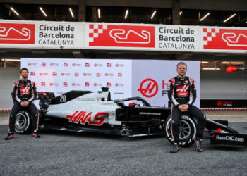 Gallery: Haas and Alfa Romeo unveil 2020 cars ahead of testing