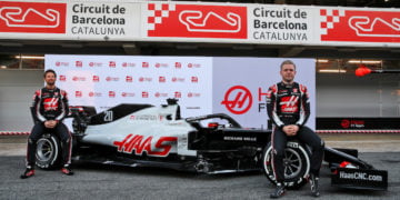 Gallery: Haas and Alfa Romeo unveil 2020 cars ahead of testing