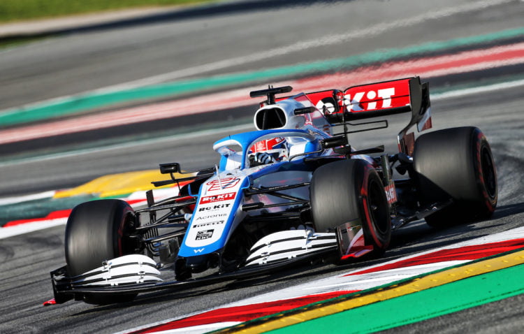 Williams FW43 a ‘definite improvement’ over FW42 – Russell