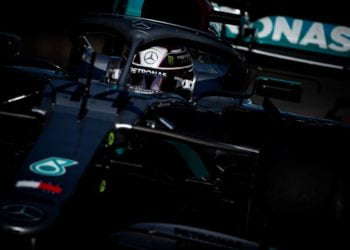 Hamilton leads Mercedes 1-2 on opening Barcelona test day