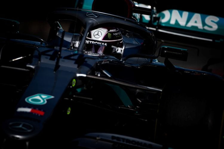Hamilton leads Mercedes 1-2 on opening Barcelona test day